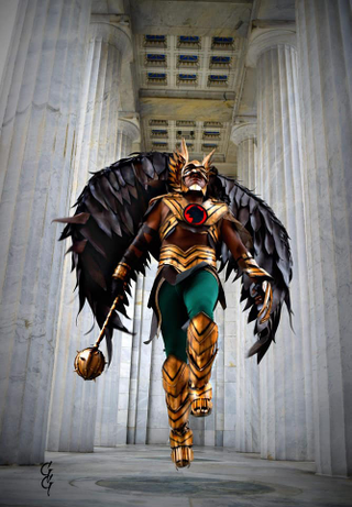 Illustration for article titled Oh Hey Hawkman